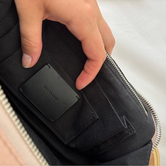 All Saints Blush Crossbody Bag - Picture 3 of 15